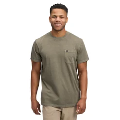 Men's Diamond Patch Short Sleeve Pocket Tee