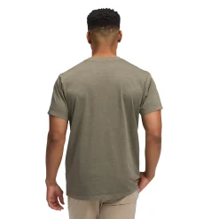 Men's Diamond Patch Short Sleeve Pocket Tee