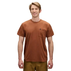 Men's Diamond Patch Short Sleeve Pocket Tee