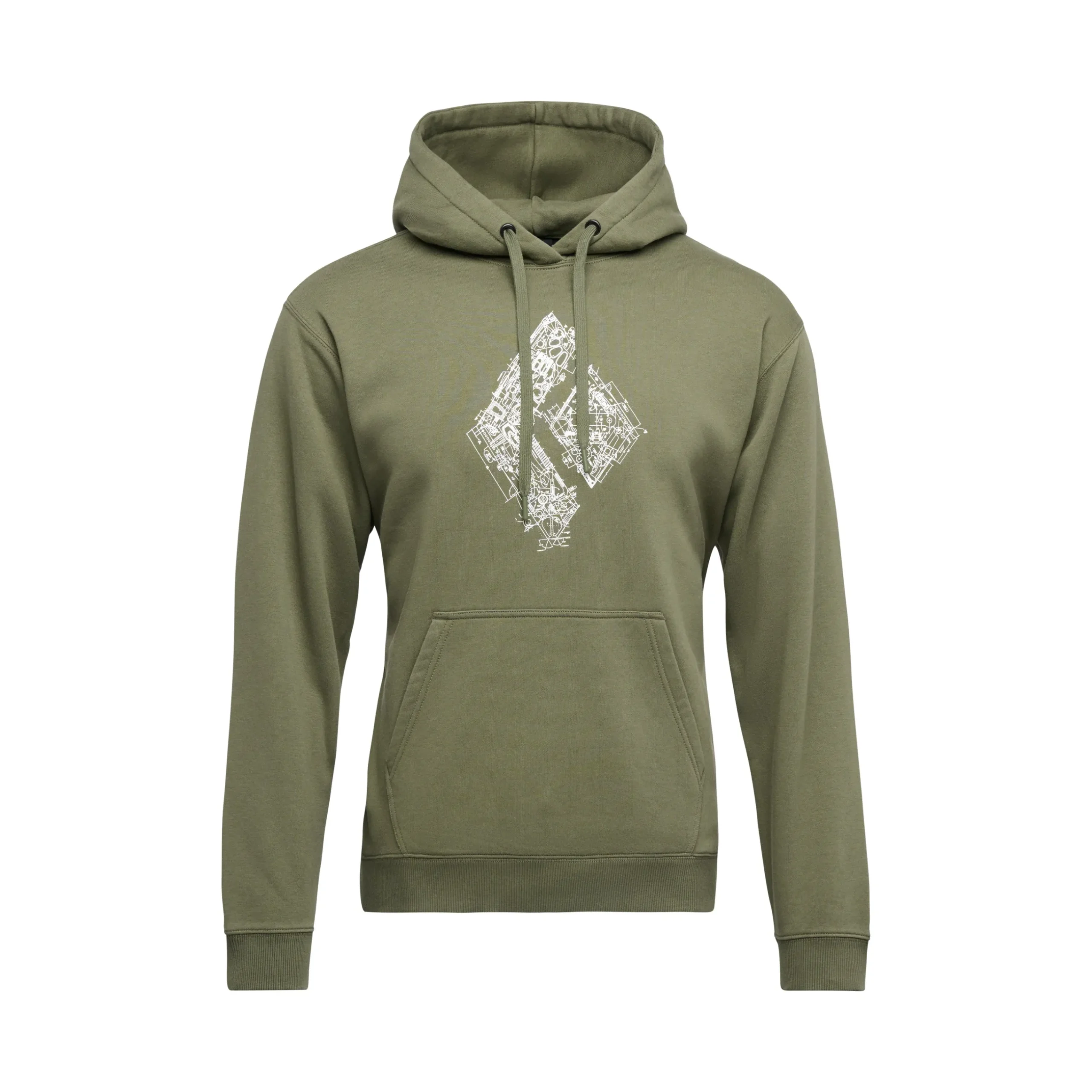 Men's Engineered Diamond Pullover Hoody
