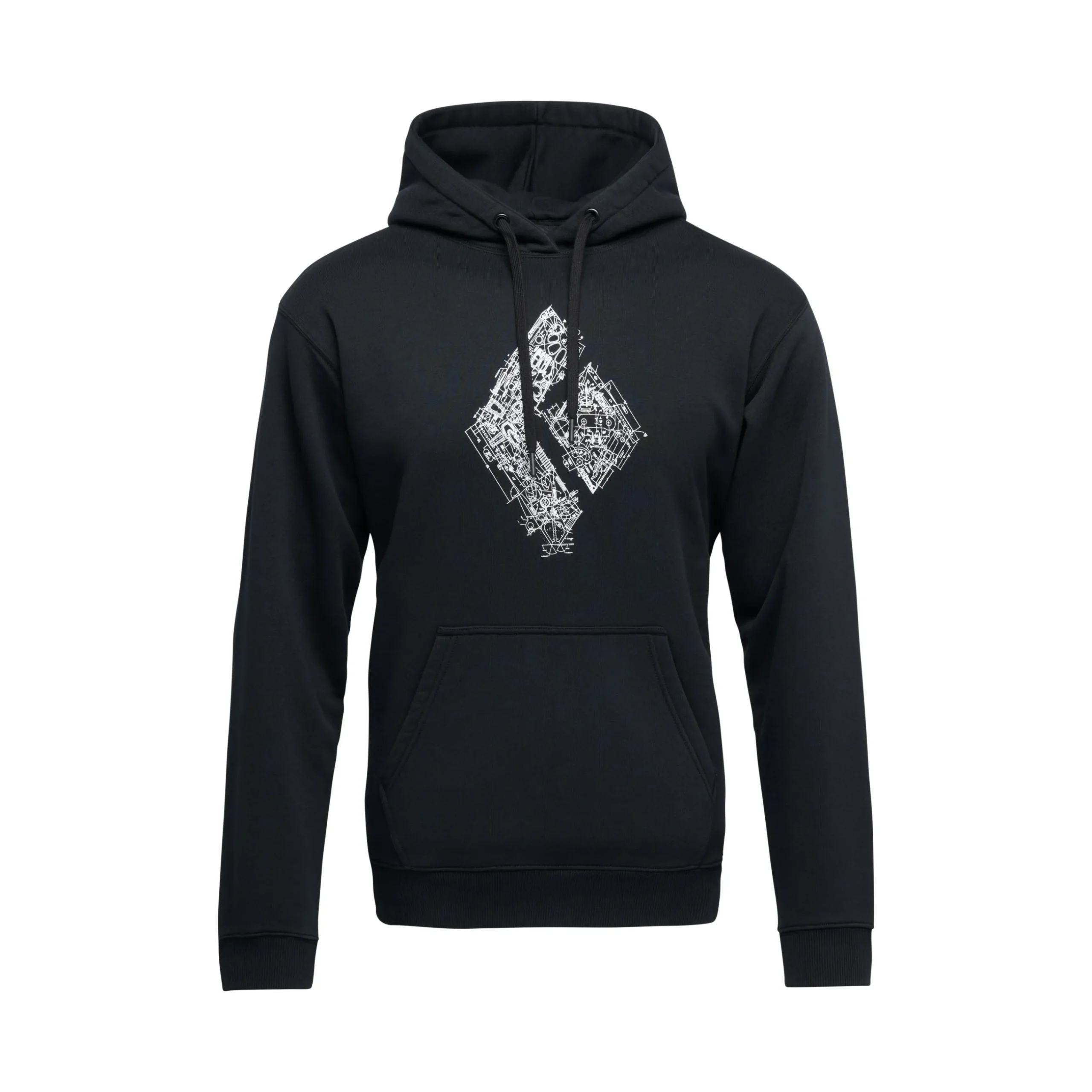 Men's Engineered Diamond Pullover Hoody