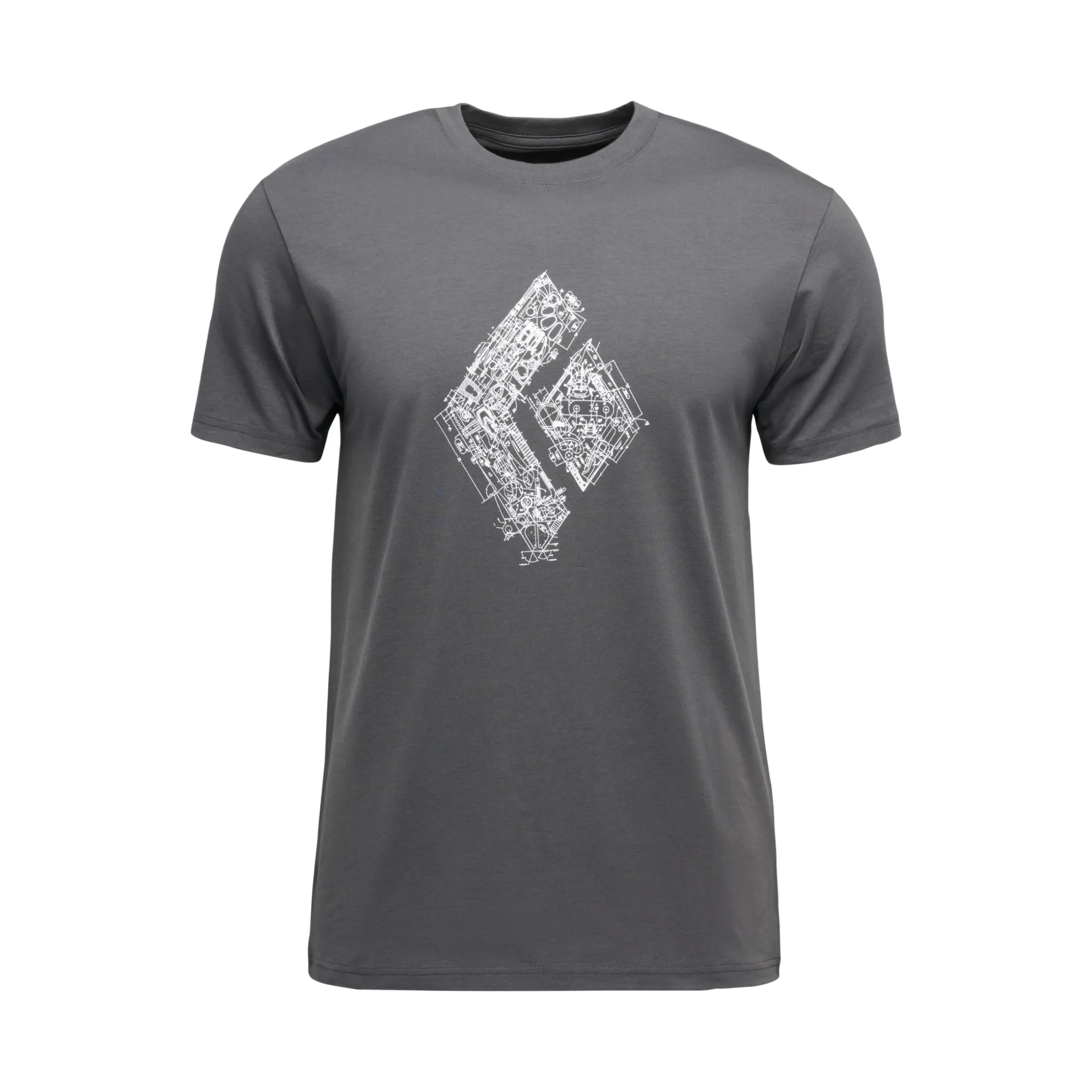 Men's Engineered Diamond Short Sleeve Tee