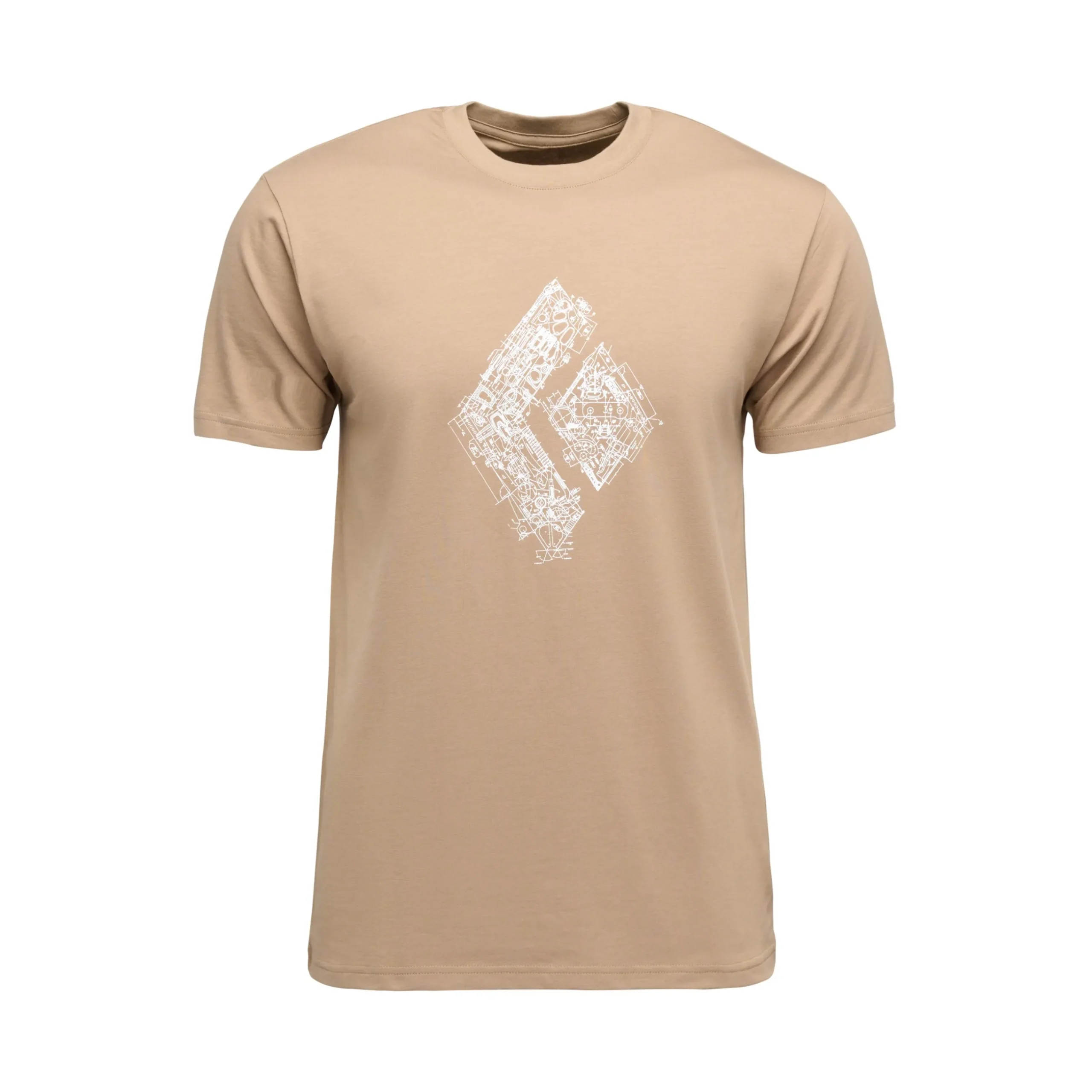 Men's Engineered Diamond Short Sleeve Tee