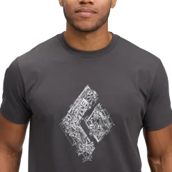 Men's Engineered Diamond Short Sleeve Tee