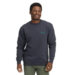 Men's Mini Stacked Crewneck