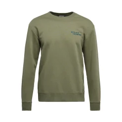 Men's Mini Stacked Crewneck