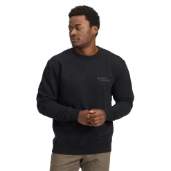 Men's Mini Stacked Crewneck