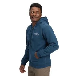 Men's Mini Stacked Full Zip Hoody