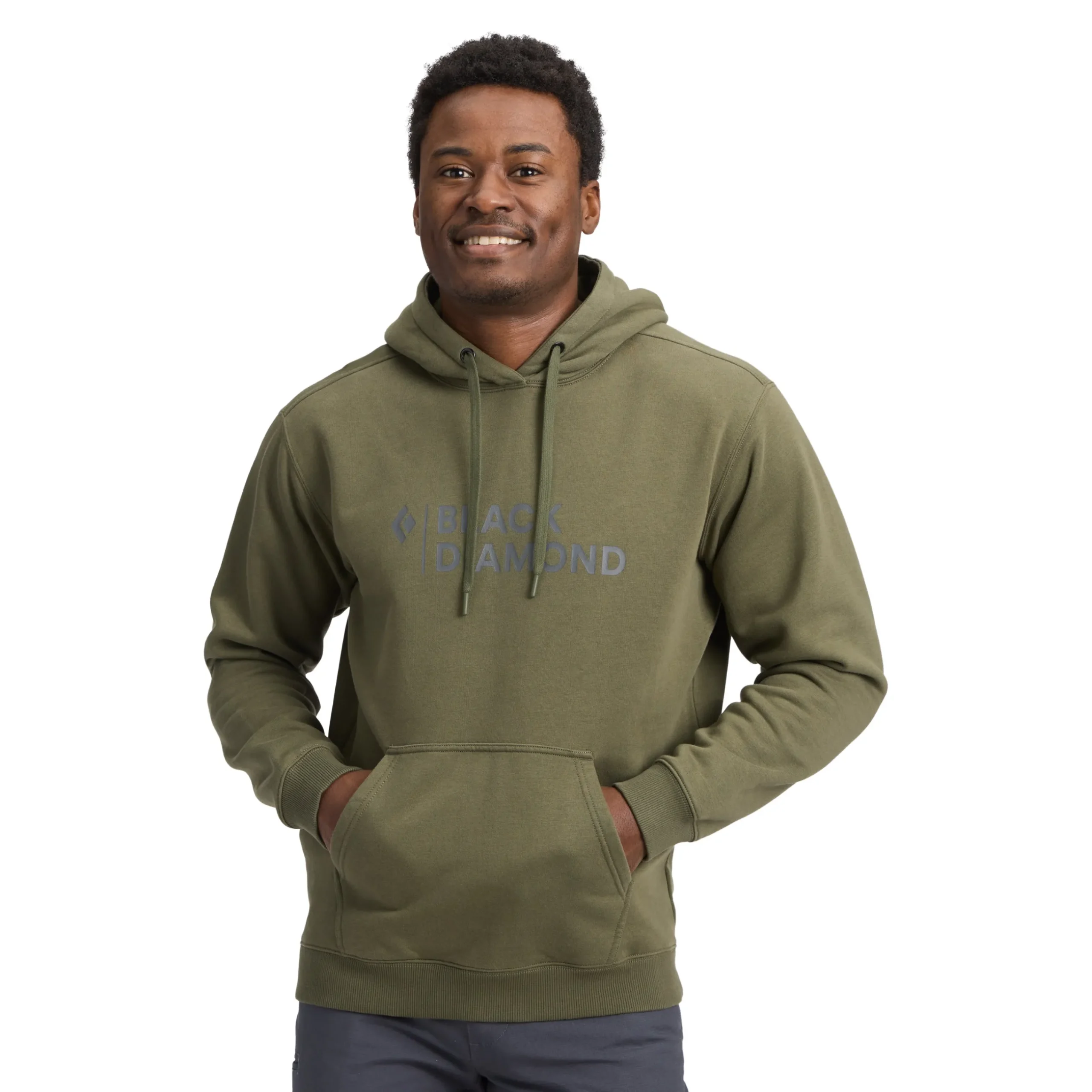 Men's Mini Stacked Pullover Hoody