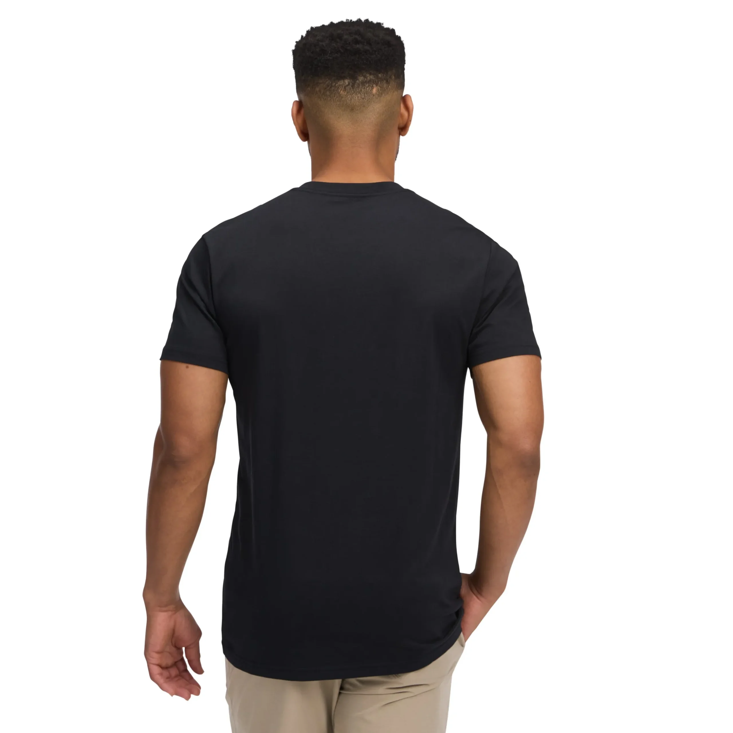 Men's Mini Stacked Short Sleeve Tee