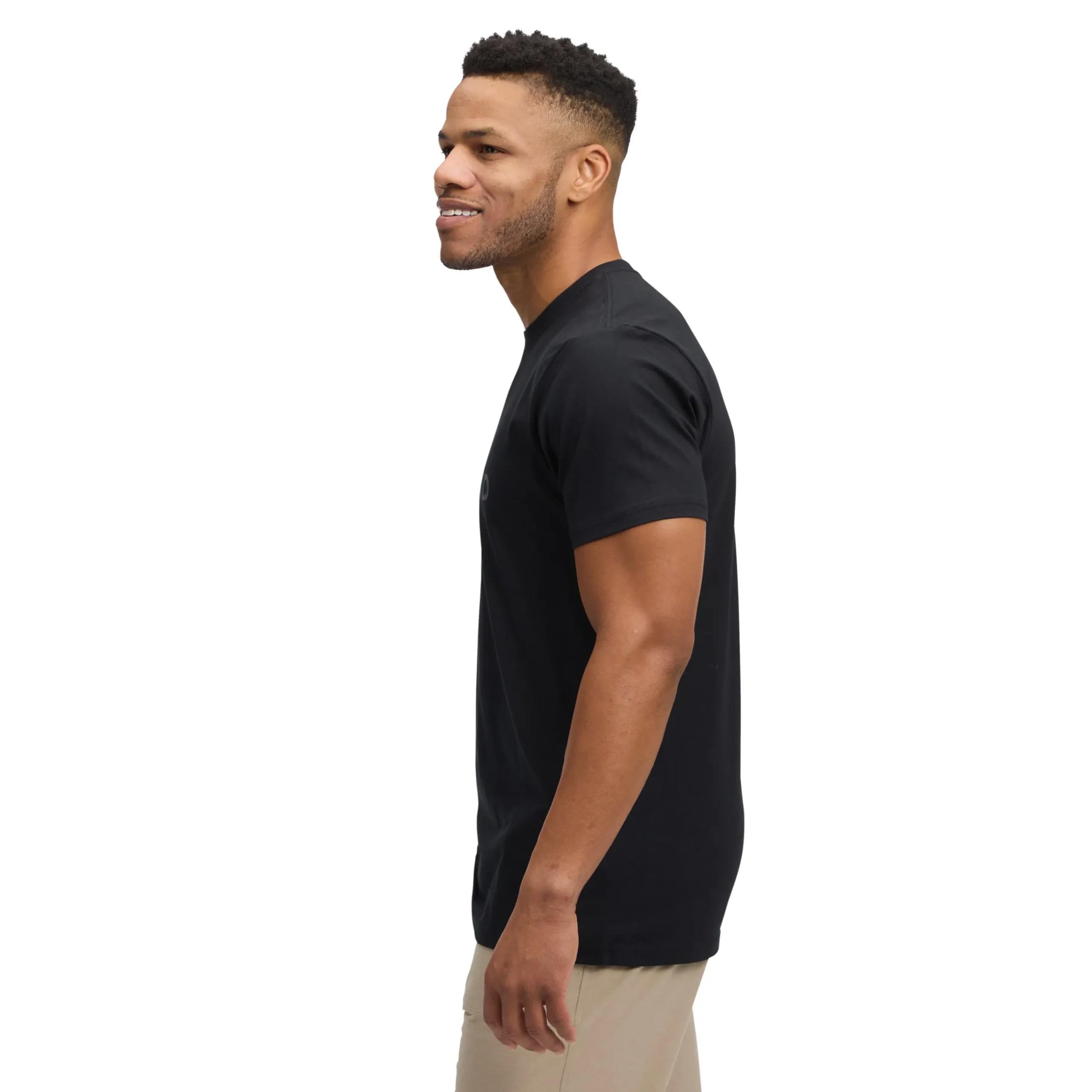 Men's Mini Stacked Short Sleeve Tee