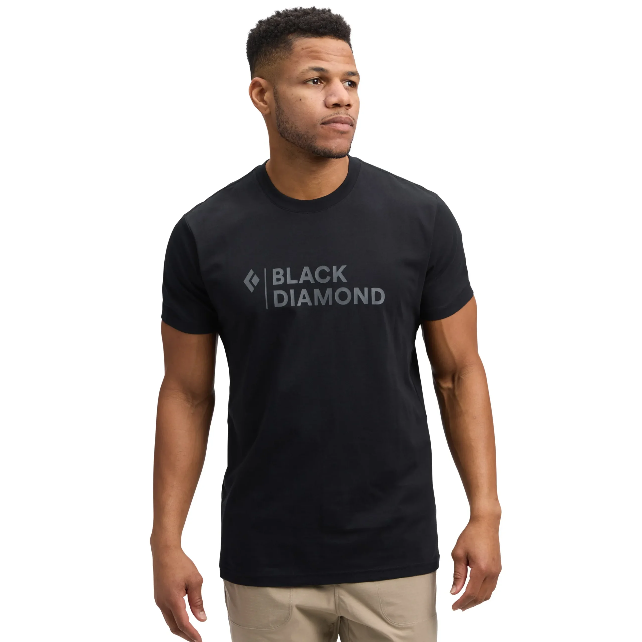 Men's Mini Stacked Short Sleeve Tee