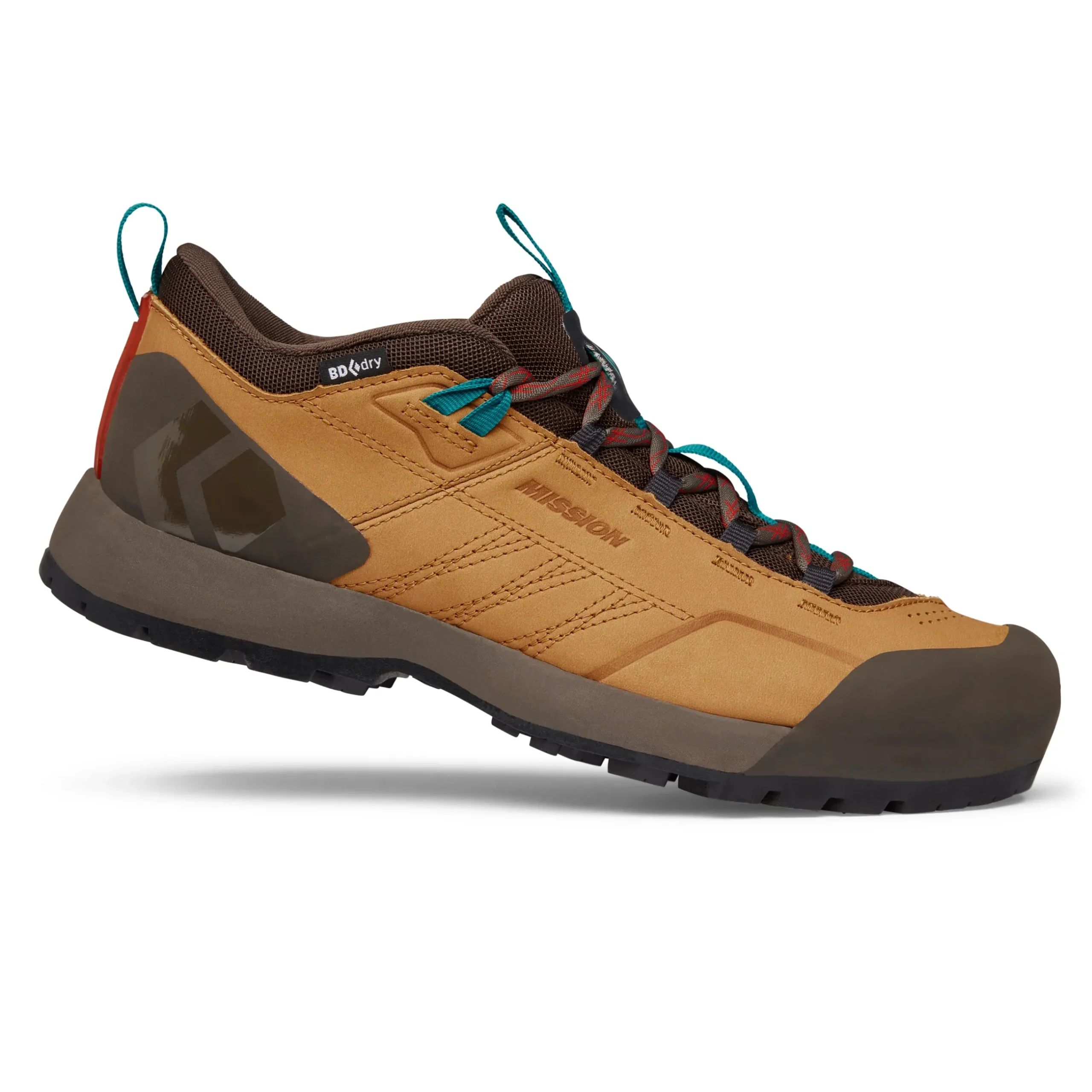 Men's Mission Leather Low Waterproof Approach Shoes