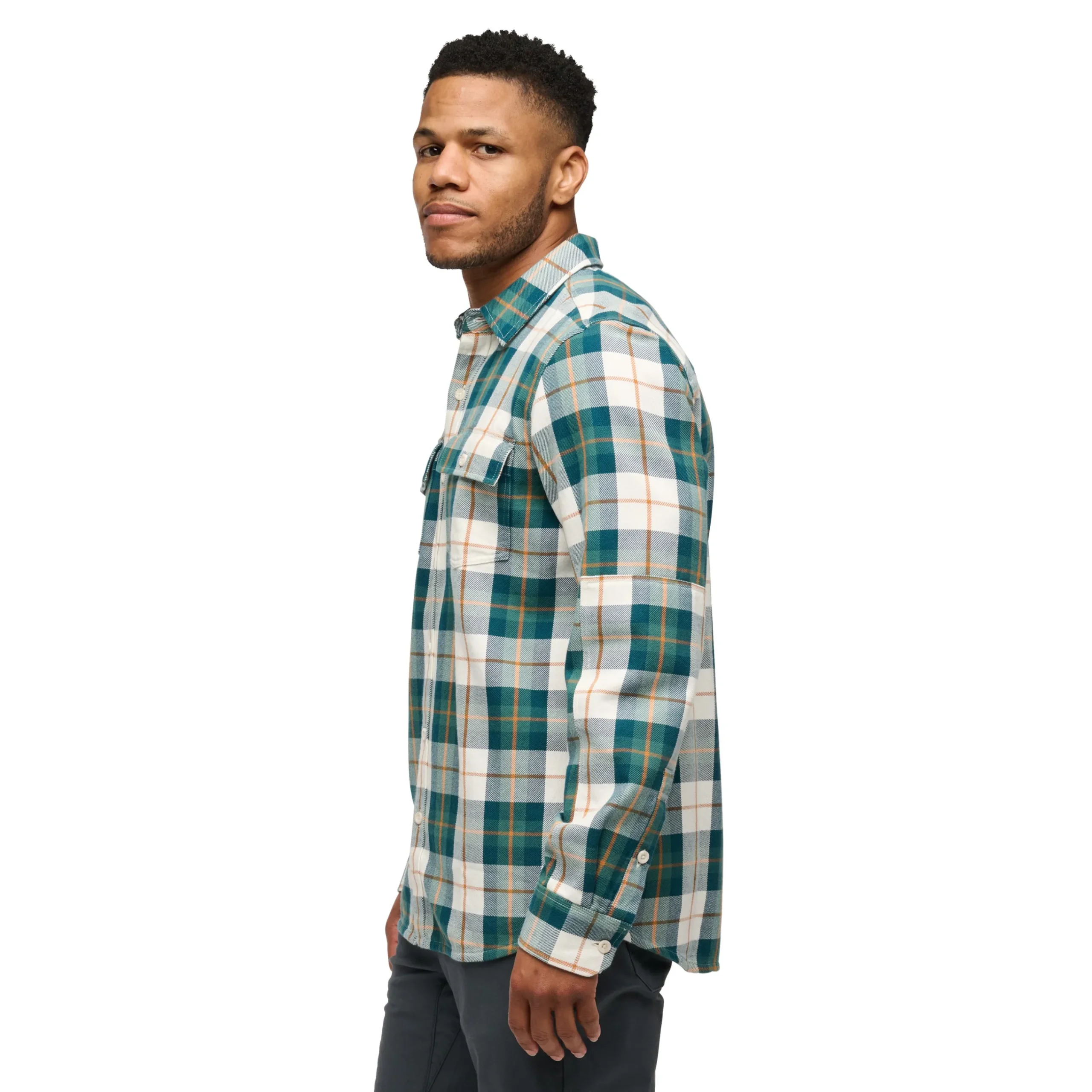 Men's Project Twill Long Sleeve Shirt