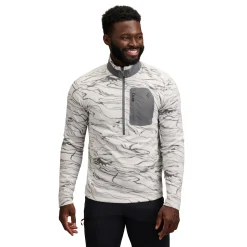 Men's Rift Half-Zip Fleece Jacket
