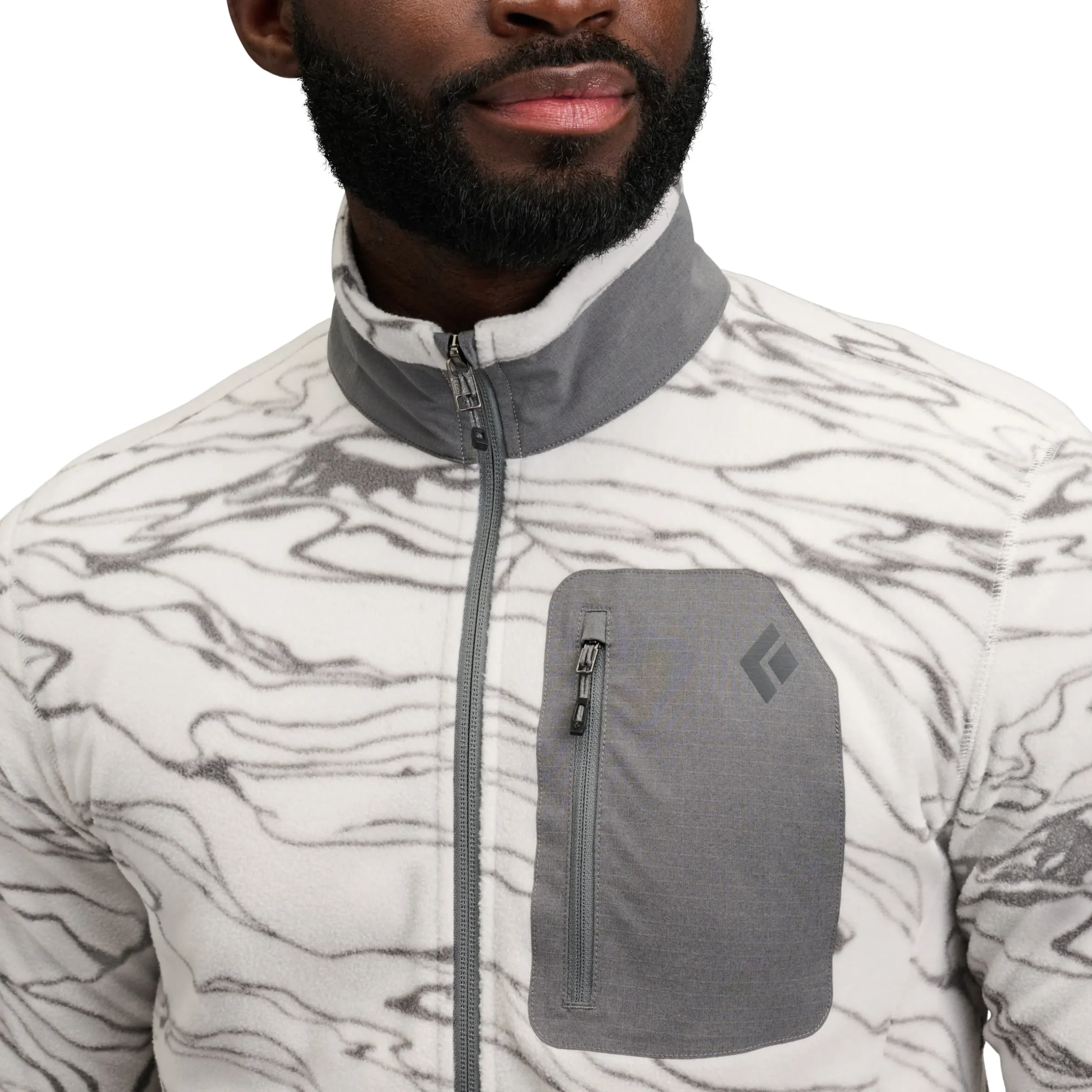 Men's Rift Half-Zip Fleece Jacket