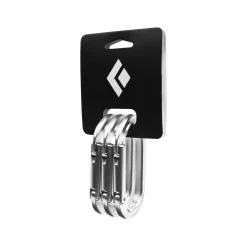 Oval Keylock Carabiner 3 Pack