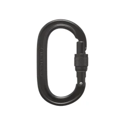 Oval Keylock Screwgate Carabiner