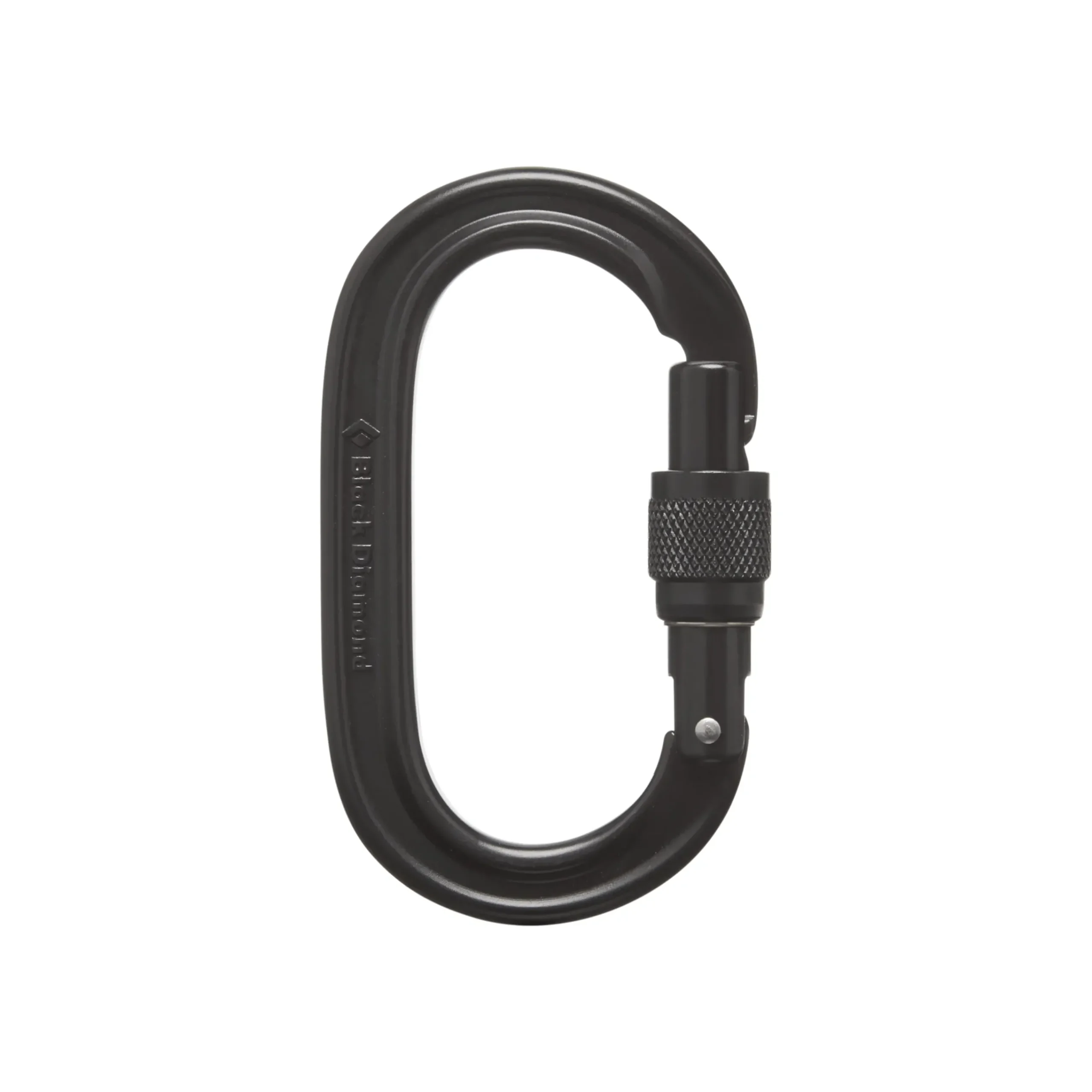 Oval Keylock Screwgate Carabiner