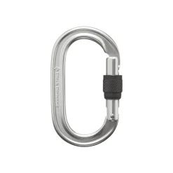 Oval Keylock Screwgate Carabiner