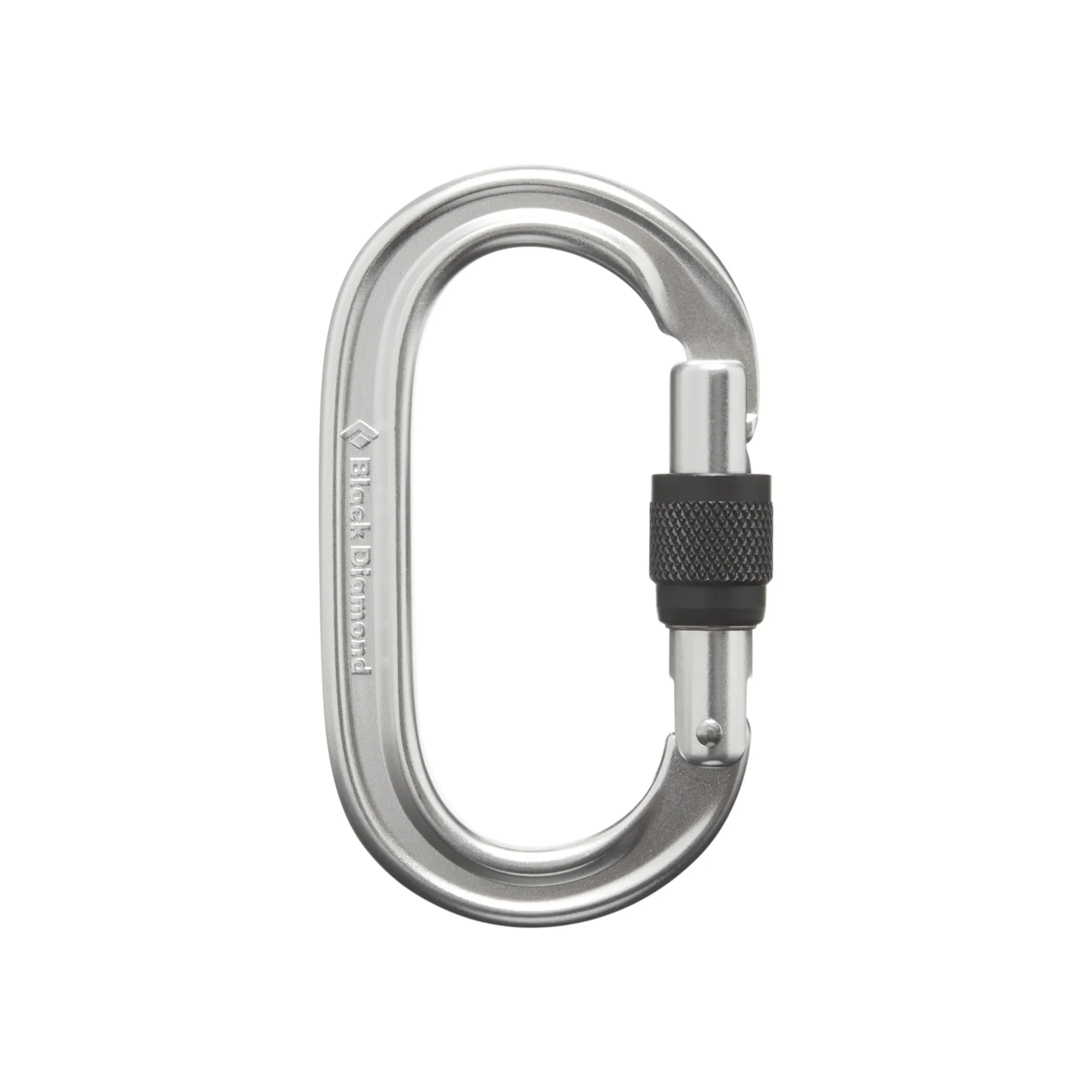 Oval Keylock Screwgate Carabiner