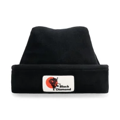 Pointed Fleece Beanie