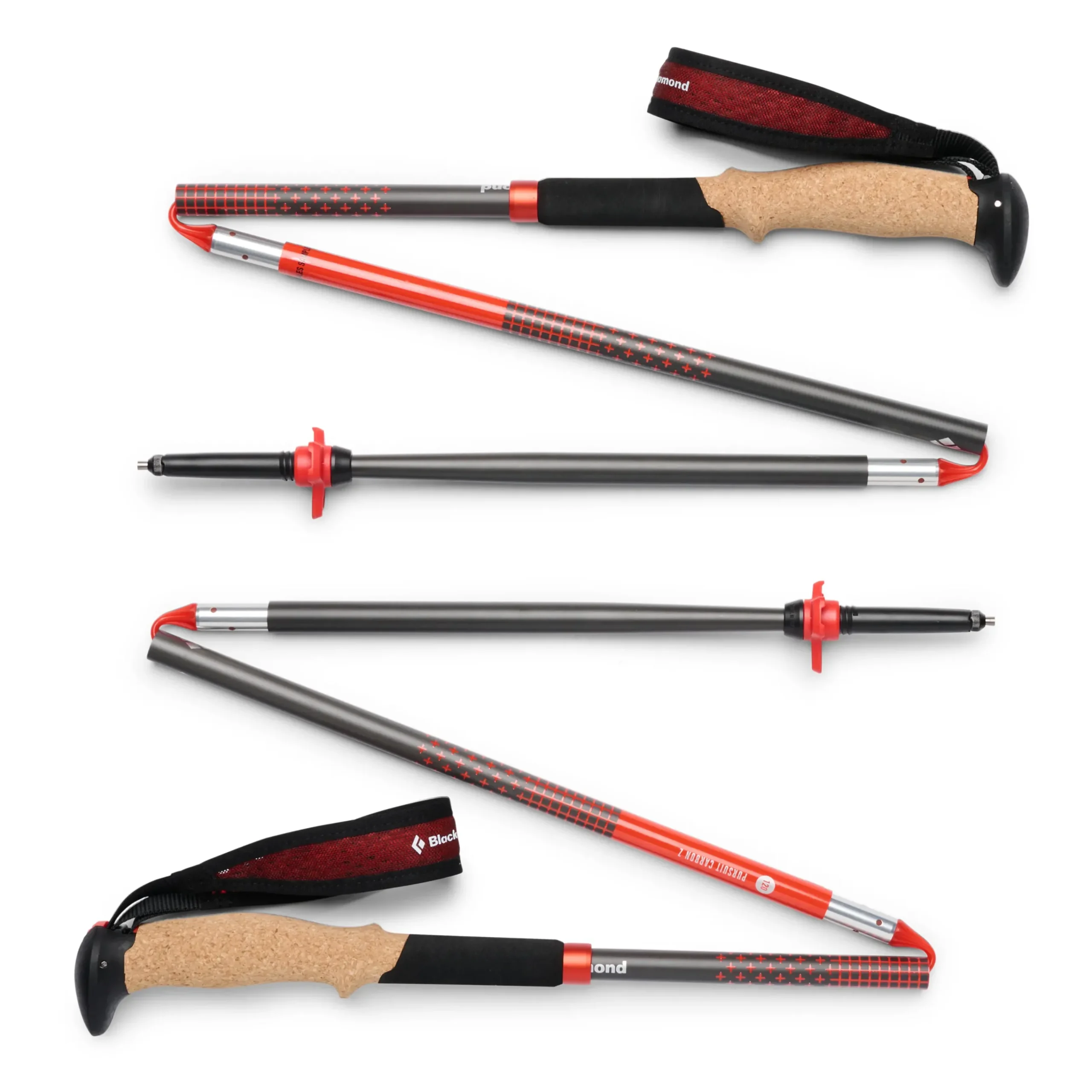 Pursuit Carbon Z Poles