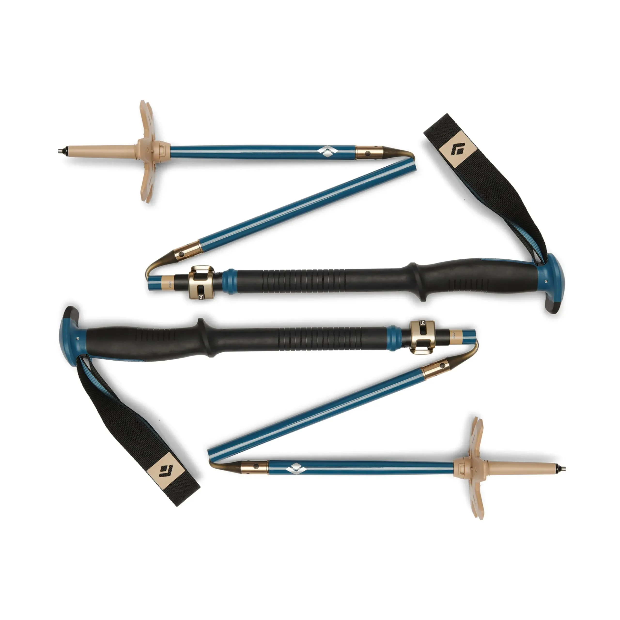 Traverse Compactor Ski Poles
