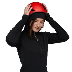 W COEFFICIENT QZ HOODY
