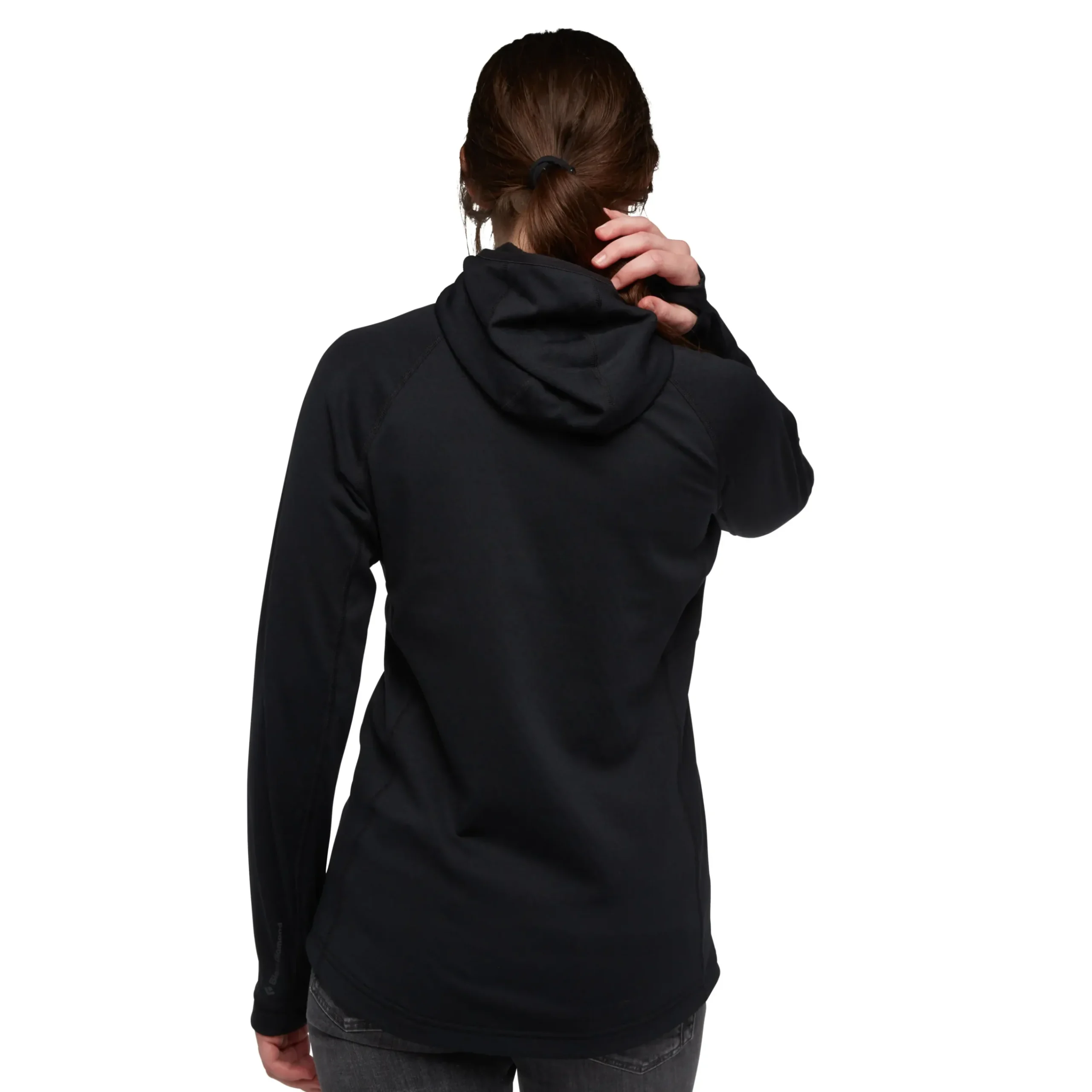 W COEFFICIENT QZ HOODY