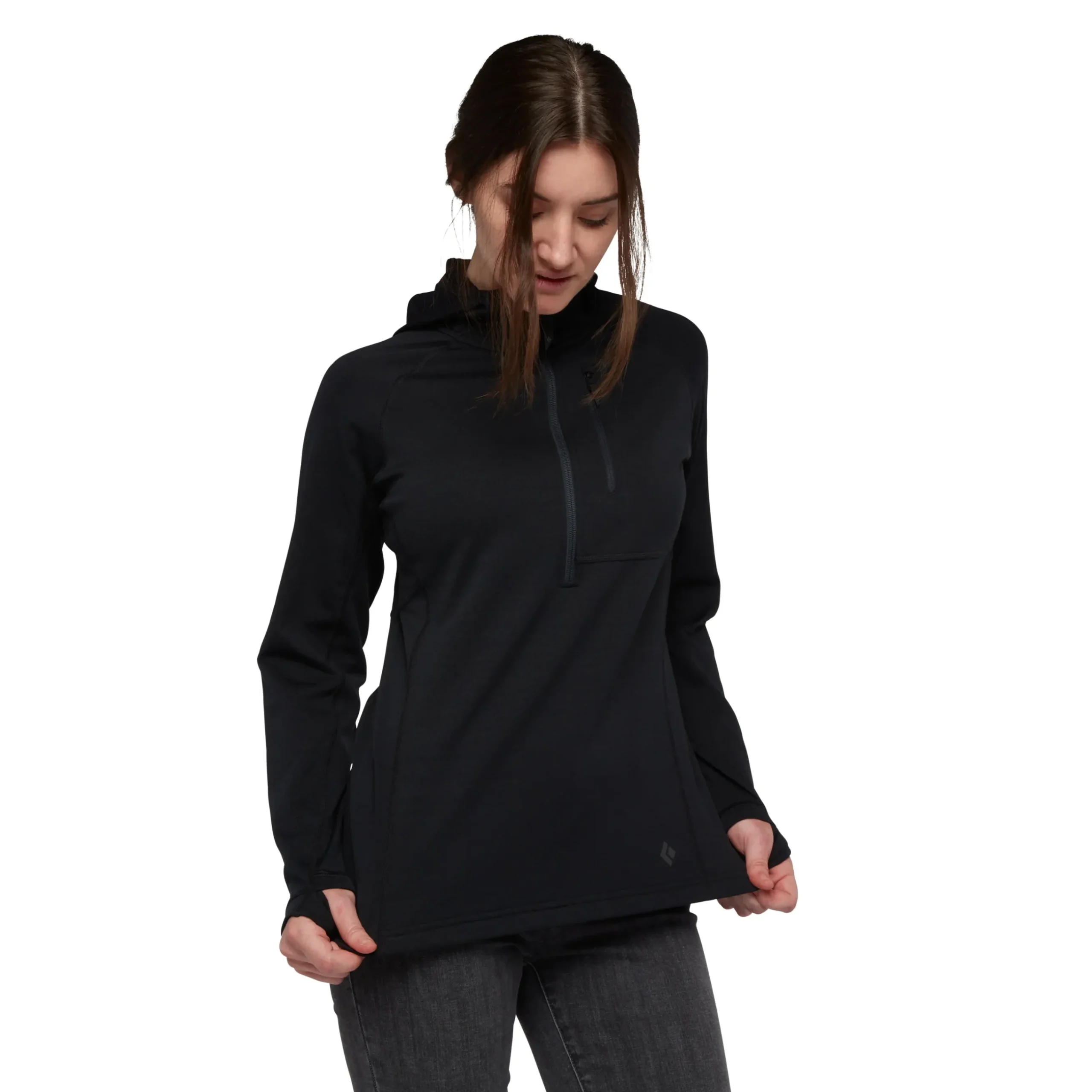 W COEFFICIENT QZ HOODY