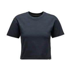 Women's BD Stripe Crop Short Sleeve Tee