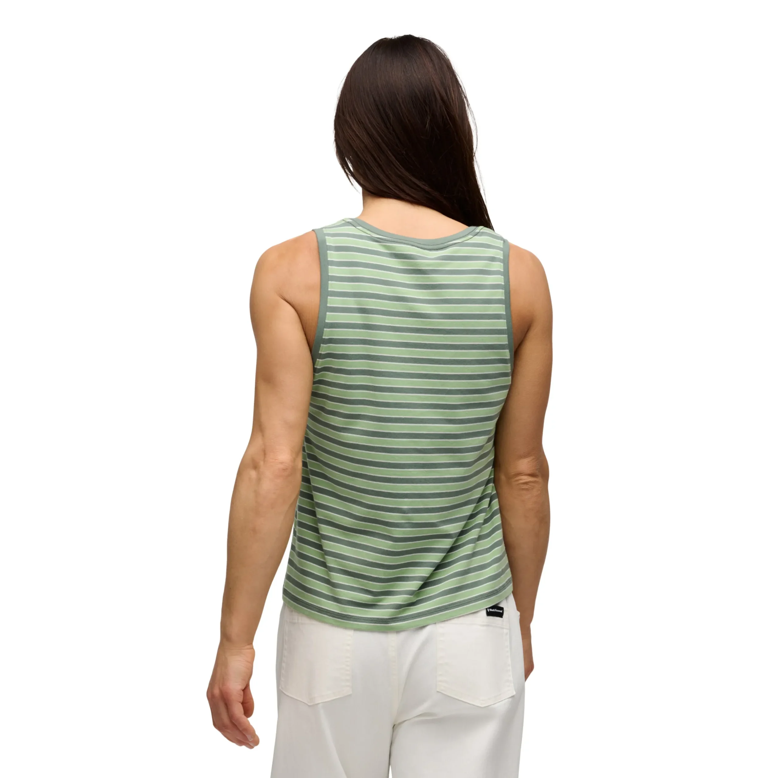 Women's BD Stripe Tank Long