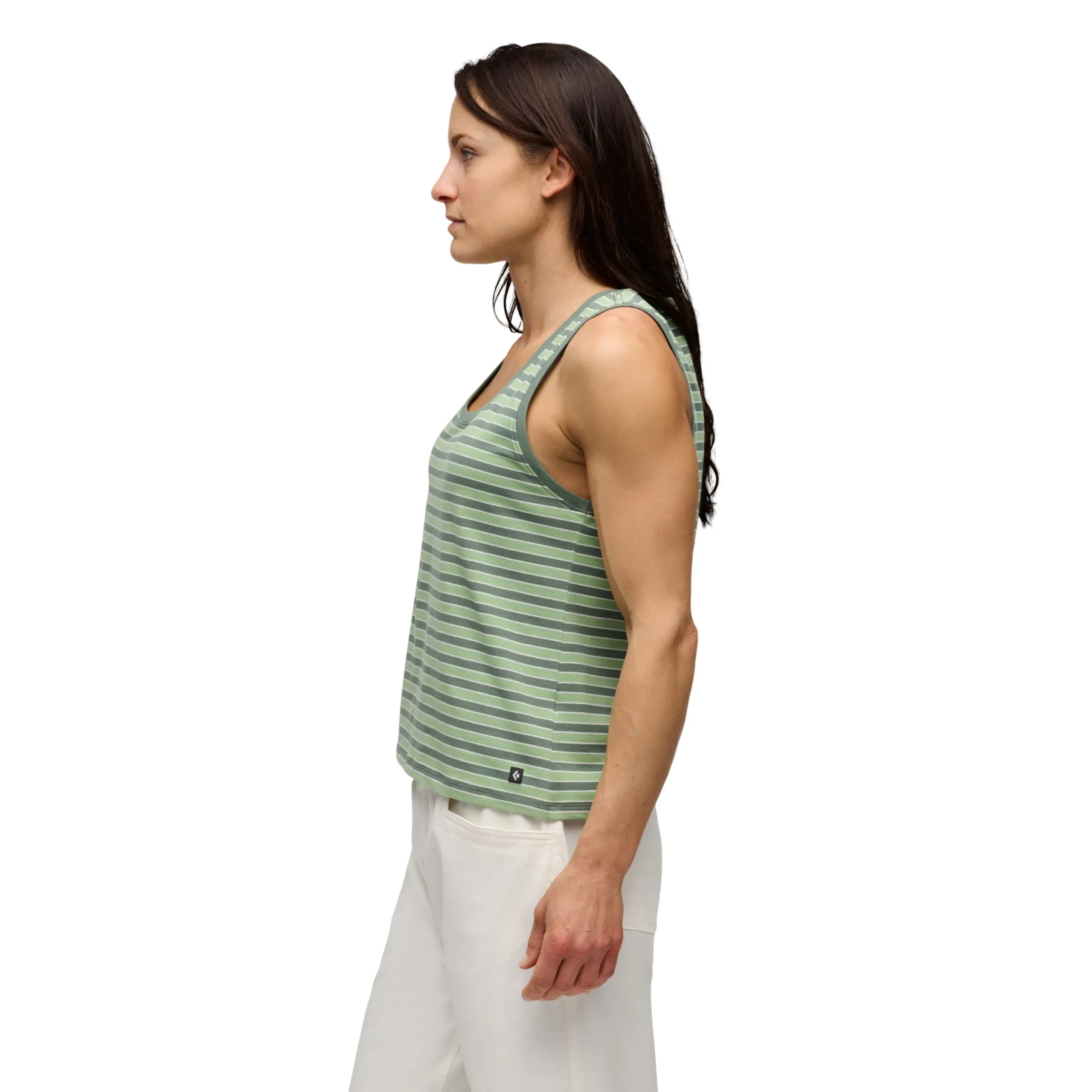 Women's BD Stripe Tank Long