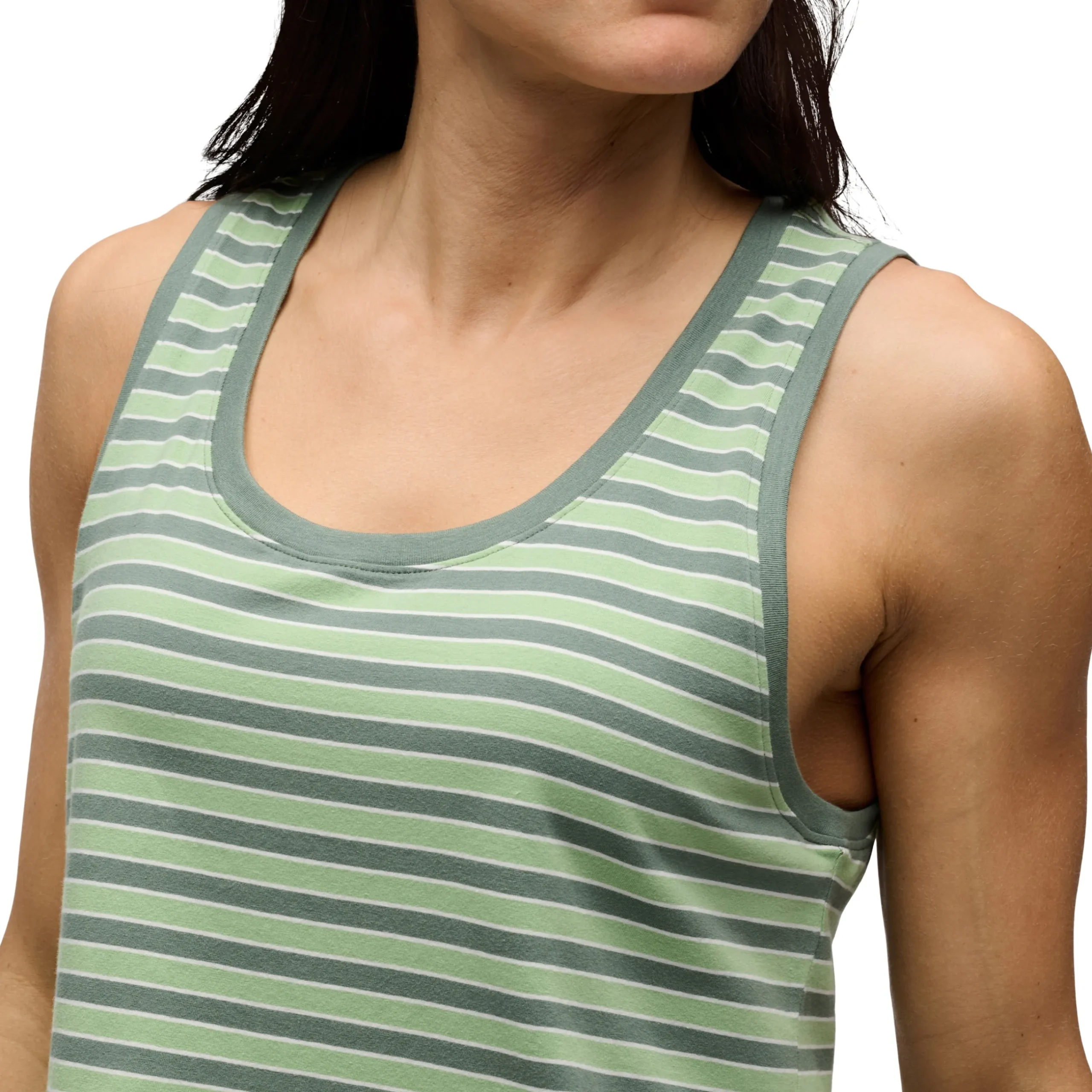 Women's BD Stripe Tank Long