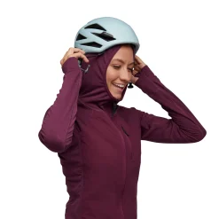 Women's Coefficient LT Hybrid Hoody