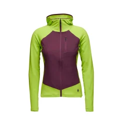 Women's Coefficient LT Hybrid Hoody