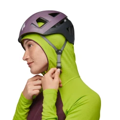 Women's Coefficient LT Hybrid Hoody