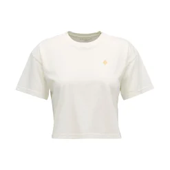 Women's Diamond Crop Short Sleeve Tee