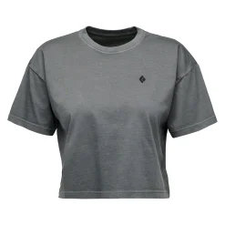 Women's Diamond Crop Short Sleeve Tee