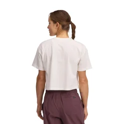 Women's Diamond Crop Short Sleeve Tee