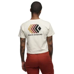 Women's Faded Crop Short Sleeve Tee