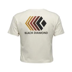 Women's Faded Crop Short Sleeve Tee