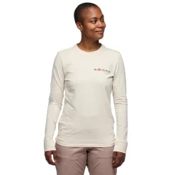 Women's Heritage Wordmark Long Sleeve Tee