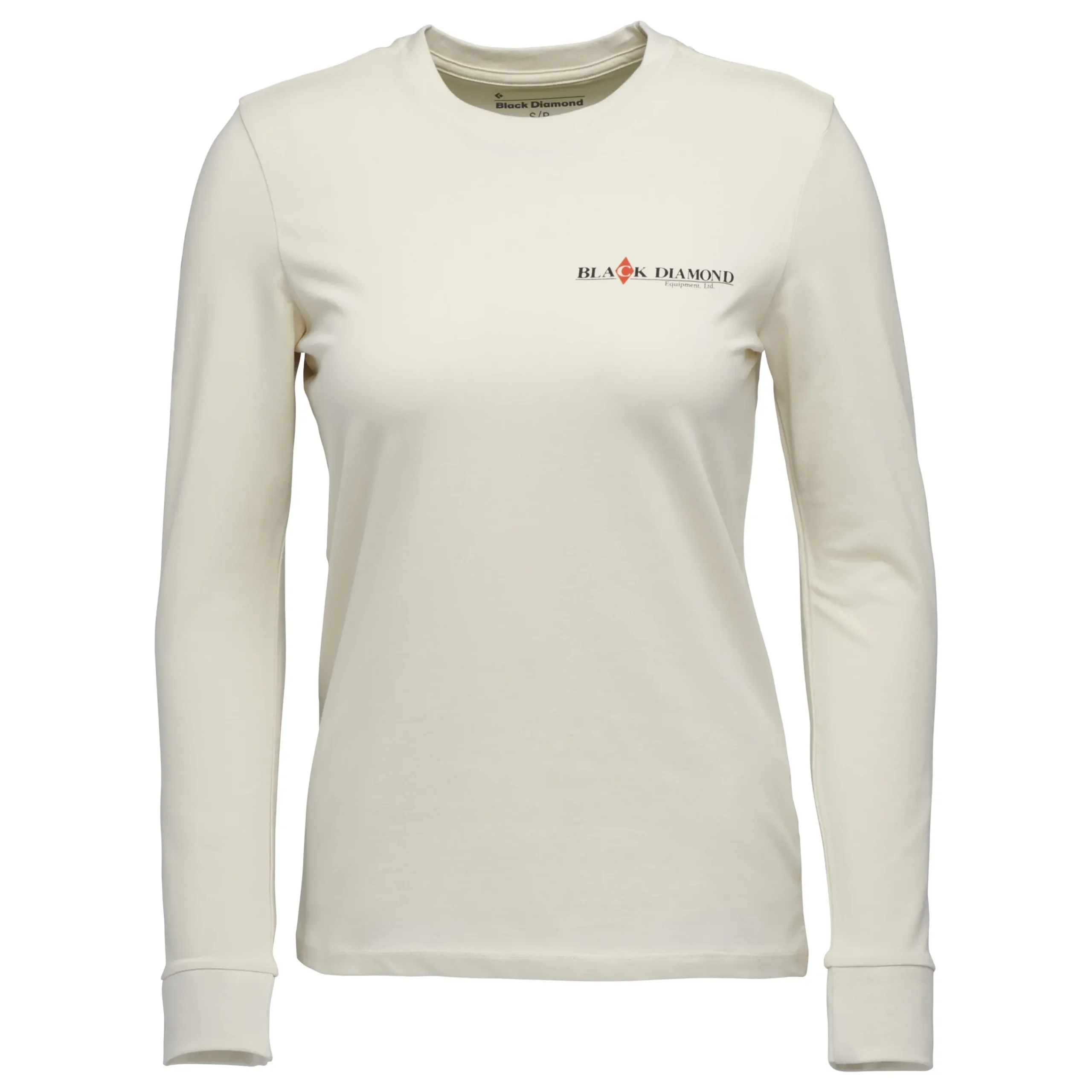Women's Heritage Wordmark Long Sleeve Tee