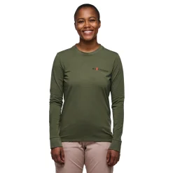 Women's Heritage Wordmark Long Sleeve Tee