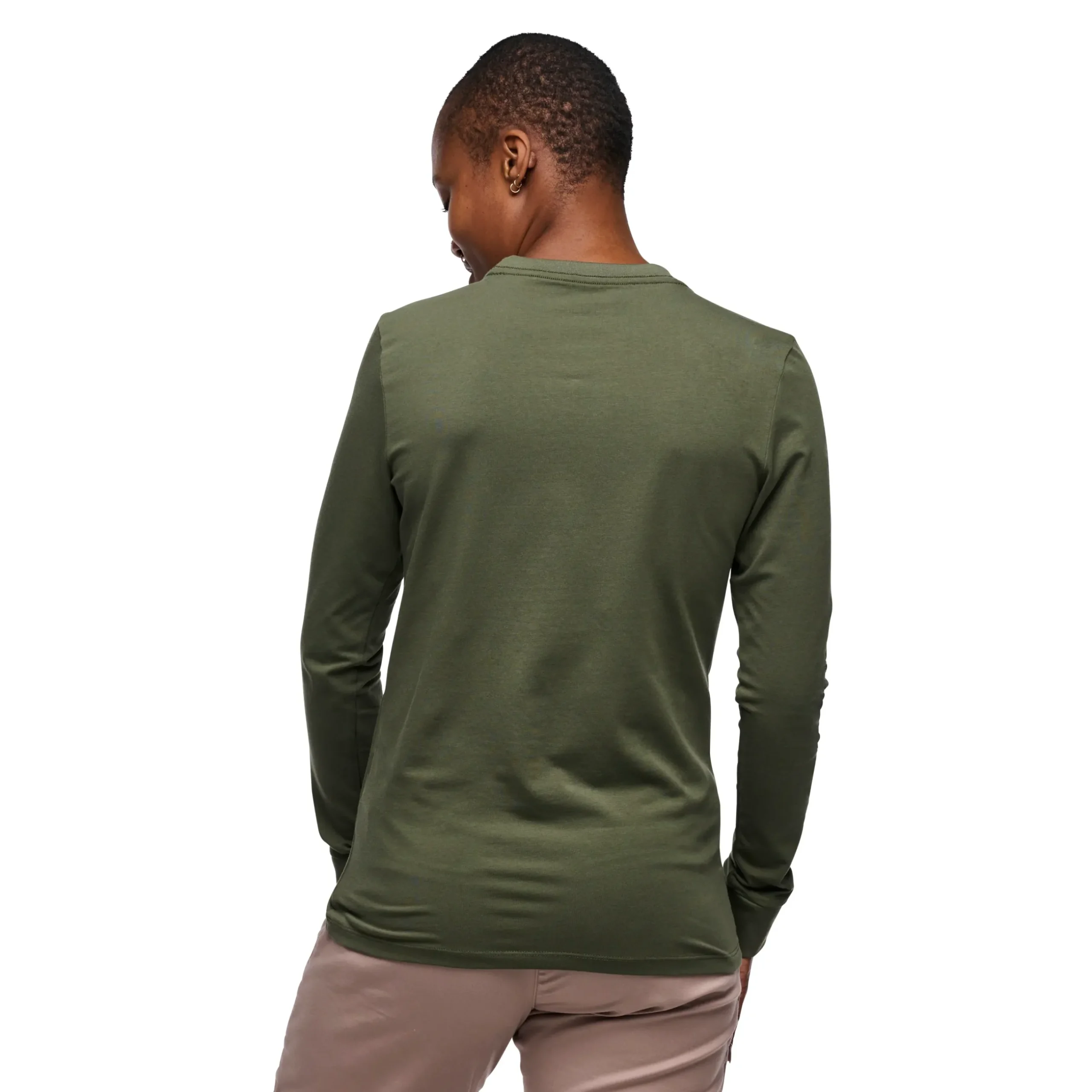 Women's Heritage Wordmark Long Sleeve Tee