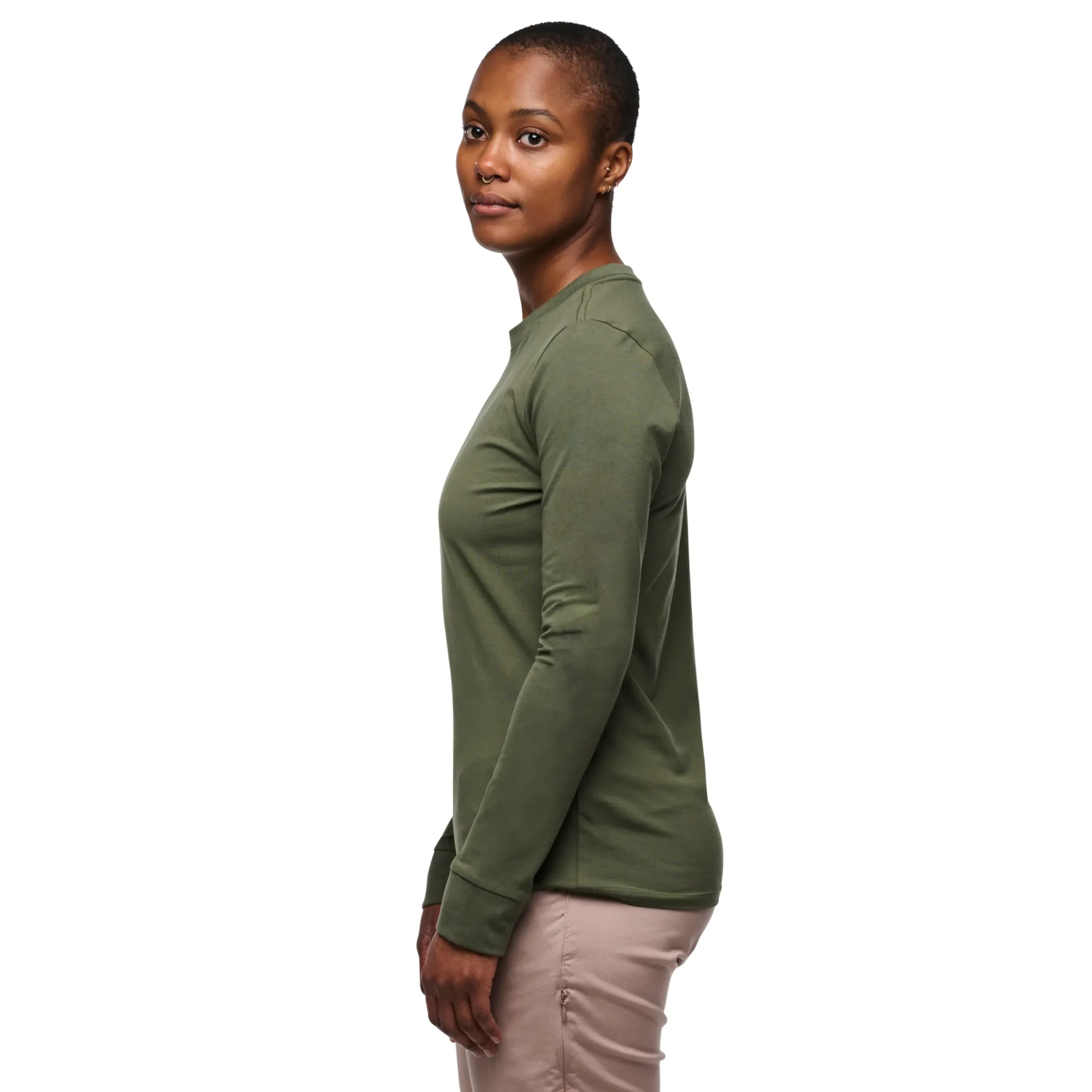 Women's Heritage Wordmark Long Sleeve Tee